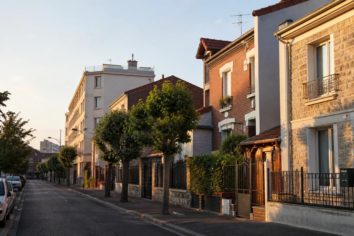 Acheter une maison à Bondy : quartiers et budgets